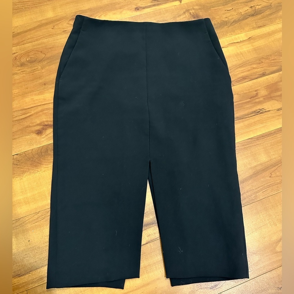 Babaton Zayan Pencil skirt fully lined double slit size 6 black - Picture 8 of 17